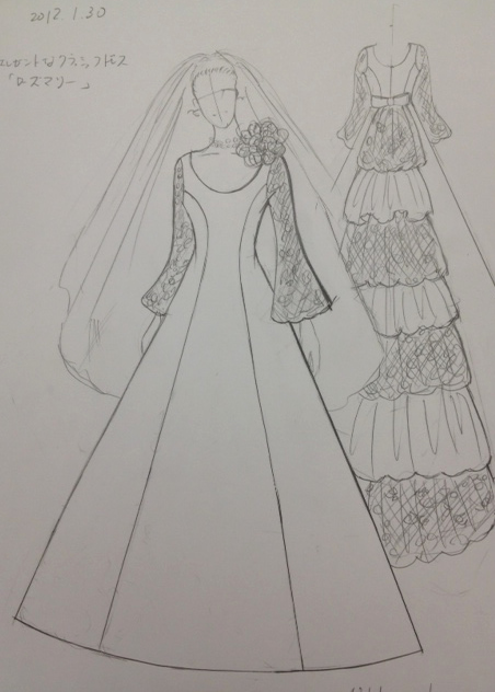 クラッシックドレス【ローズマリー】.jpg