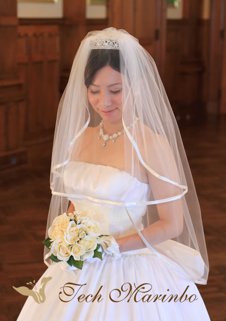 ウェディングドレス【美の祭典】ベール .jpg
